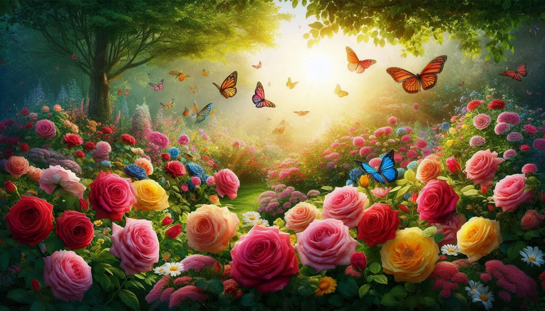 Sadzenie róż w ogrodzie. Co należy wiedzieć?